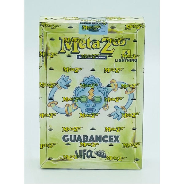 MetaZoo TCG Cryptid Nation Guabancex UFO Theme Deck [1st Edition]