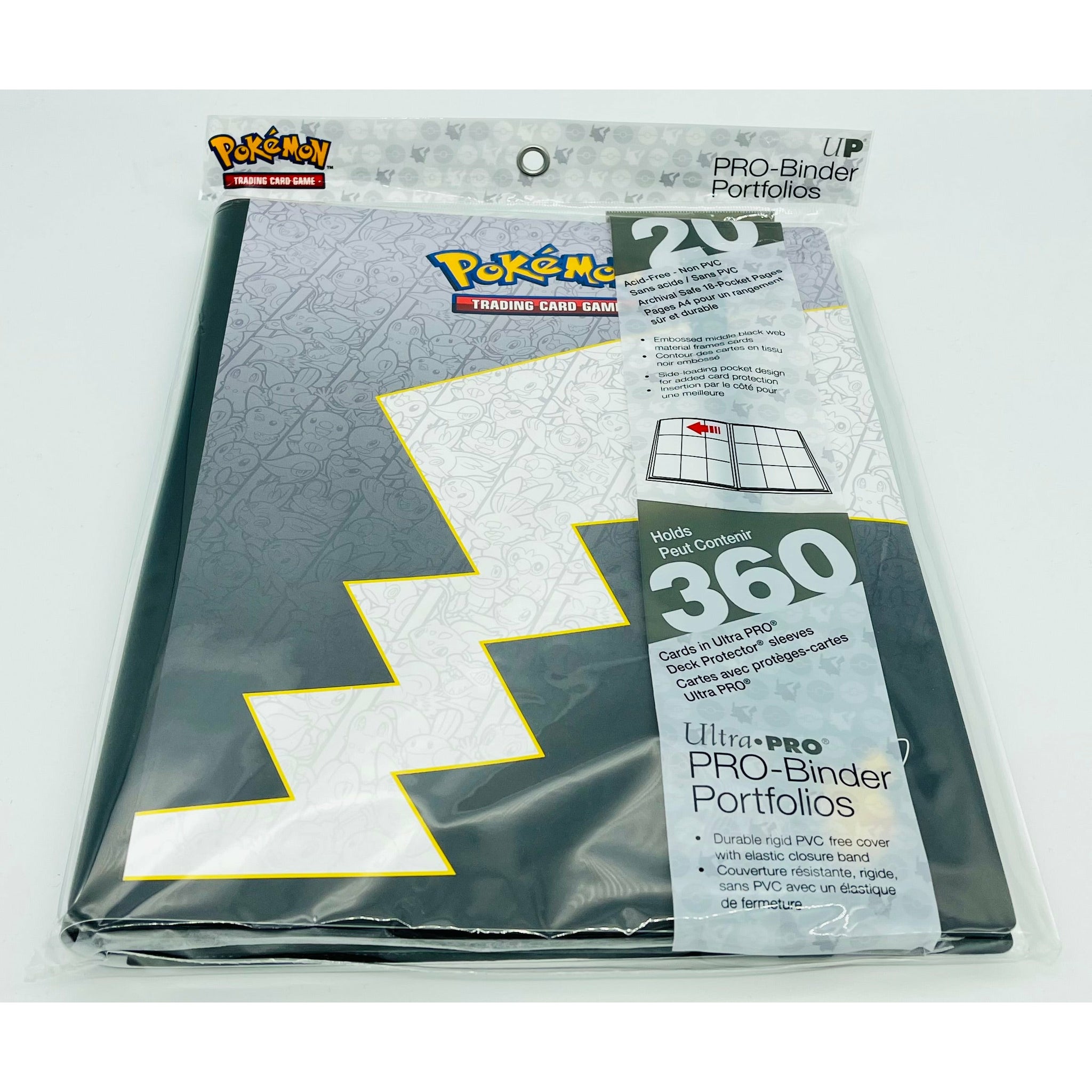 Pokemon Ultra Pro 25th Anniversary Celebration 9-Pocket Binder