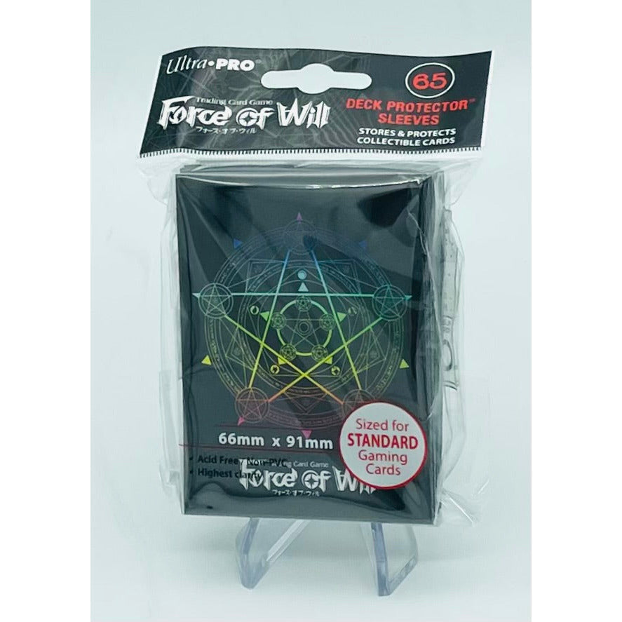 Ultra Pro Force of Will "Magic Circle" Deck Protector Sleeves, 65 ct Fandom Trade Ultra Pro Force of Will "Magic Circle" Deck Protector Sleeves, 65 ct Fandom Trade