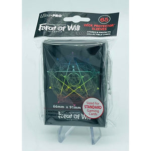 Ultra Pro Force of Will "Magic Circle" Deck Protector Sleeves, 65 ct