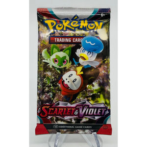 Pokemon TCG: Scarlet & Violet Single Booster Pack