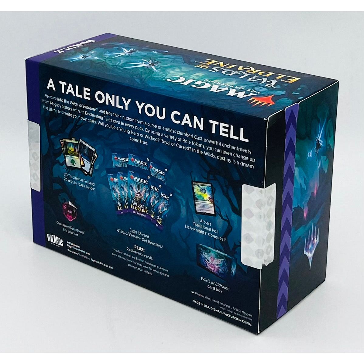 Magic The Gathering Wilds of Eldraine Bundle