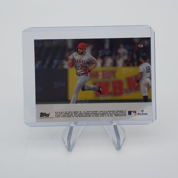 Jared Walsh Game Tying Grand Slam - 2021 MLB TOPPS NOW Card 438 - PR: 486