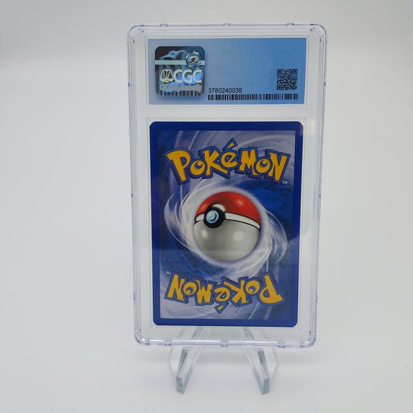 Pokemon Chikorita - Neo Genesis 1st Edition - 53/111 Graded CGC - NM/Mint+ 8.5