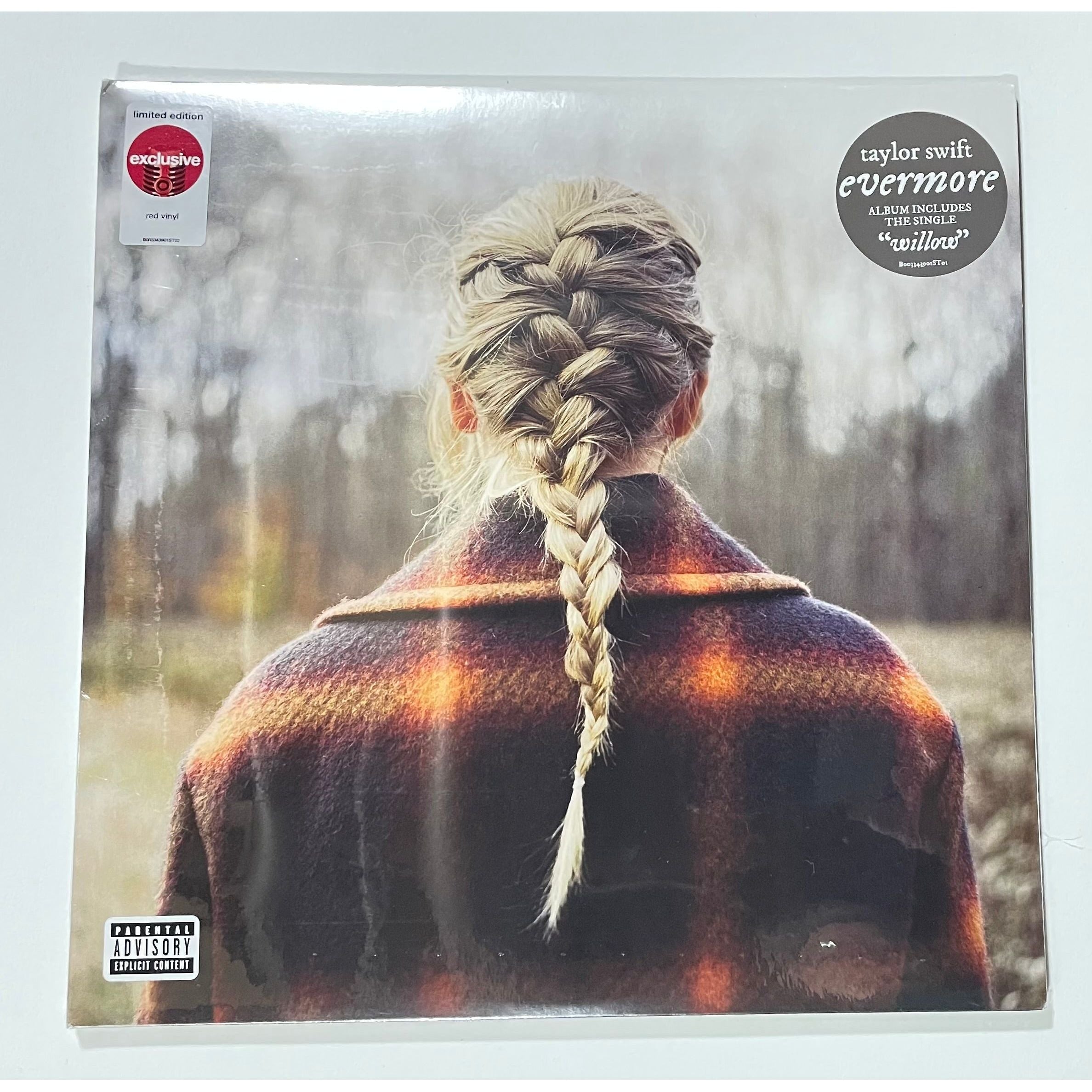 Evermore by Taylor Swift (Vinyl, 28 May 2021, 2 Disk, Virgin)