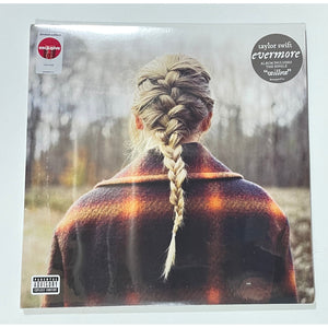 Taylor Swift Evermore Vinyl Album -Limited Edition Exclusive Red Vinyl Brand New