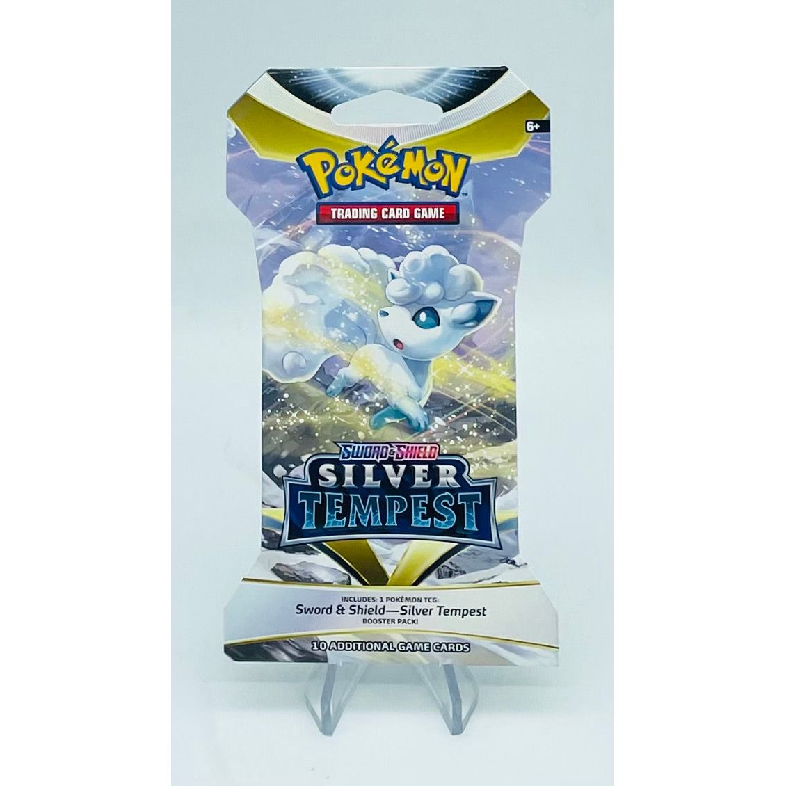 Pokemon TCG: Sword & Shield 12 Silver Tempest Sleeved Booster New Sealed Pack