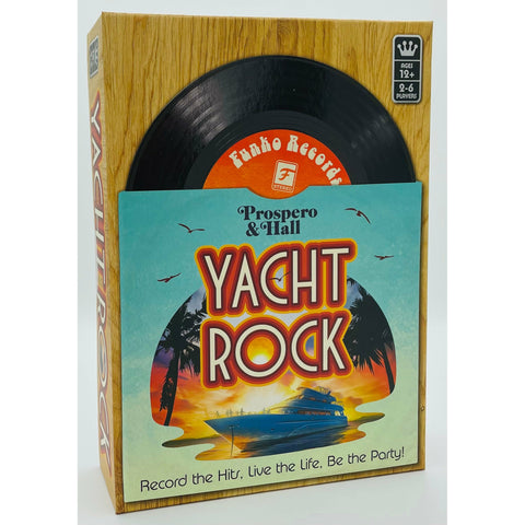 Funko Games: Yacht Rock Party Card Game...Be the Party! New in Box