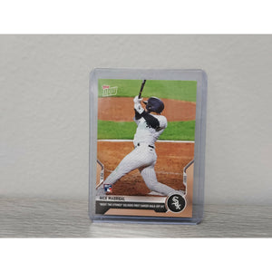 Nick Madrigal 1st Career Walk-Off- 2021 MLB TOPPS NOW Card 124-Print Run:1435