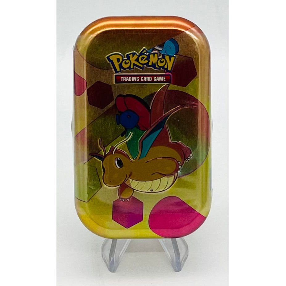 Pokemon TCG: Scarlet & Violet 151 Mini Tin featuring Dragonite, Factor ...