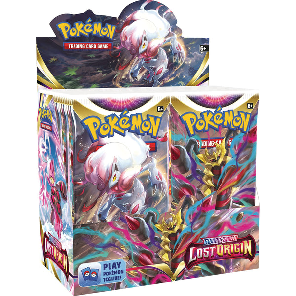 Pokemon TCG: Sword & Shield Lost Origin Booster Box, Factory Sealed
