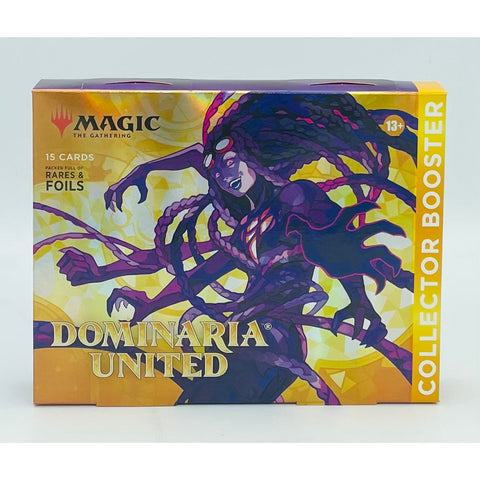Magic The Gathering Dominaria United Collector Booster 15 Cards Rares & Foils