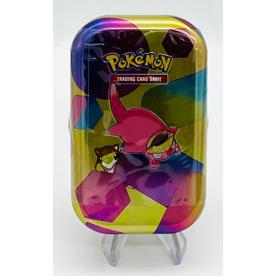  Pokemon TCG: Scarlet & Violet - 151 - Mini Tin - Randomly  Selected : Toys & Games
