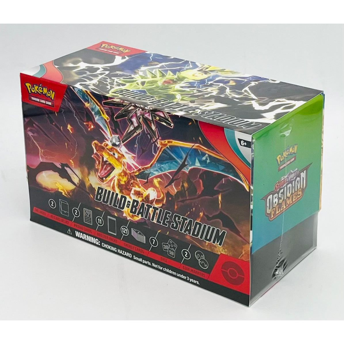 Pokemon TCG: Scarlet & Violet Obsidian Flames Build & Battle Stadium, Fandom Trade Pokemon TCG: Scarlet & Violet Obsidian Flames Build & Battle Stadium, Fandom Trade