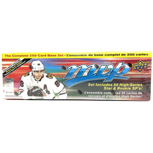 2021/22 Upper Deck MVP NHL Hockey Box Set Exclusive Bonus Pack Inside! Sealed