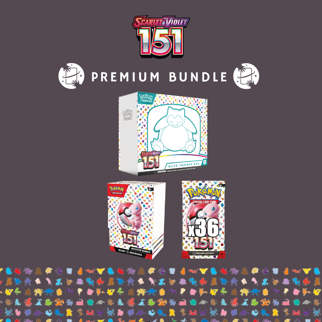 Pokemon TCG: Fandom Trade 151 Premium Bundle