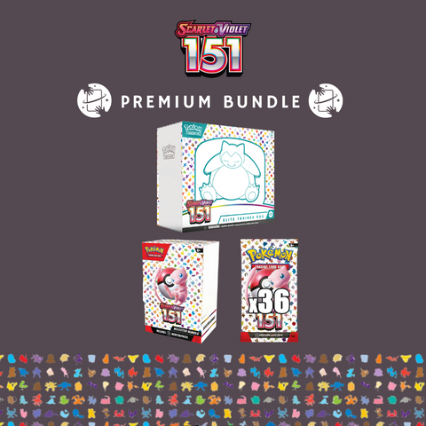Pokemon TCG: Fandom Trade 151 Premium Bundle