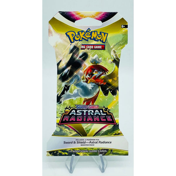 Pokemon TCG Sword & Shield Astral Radiance Sleeved Booster New Sealed Pack