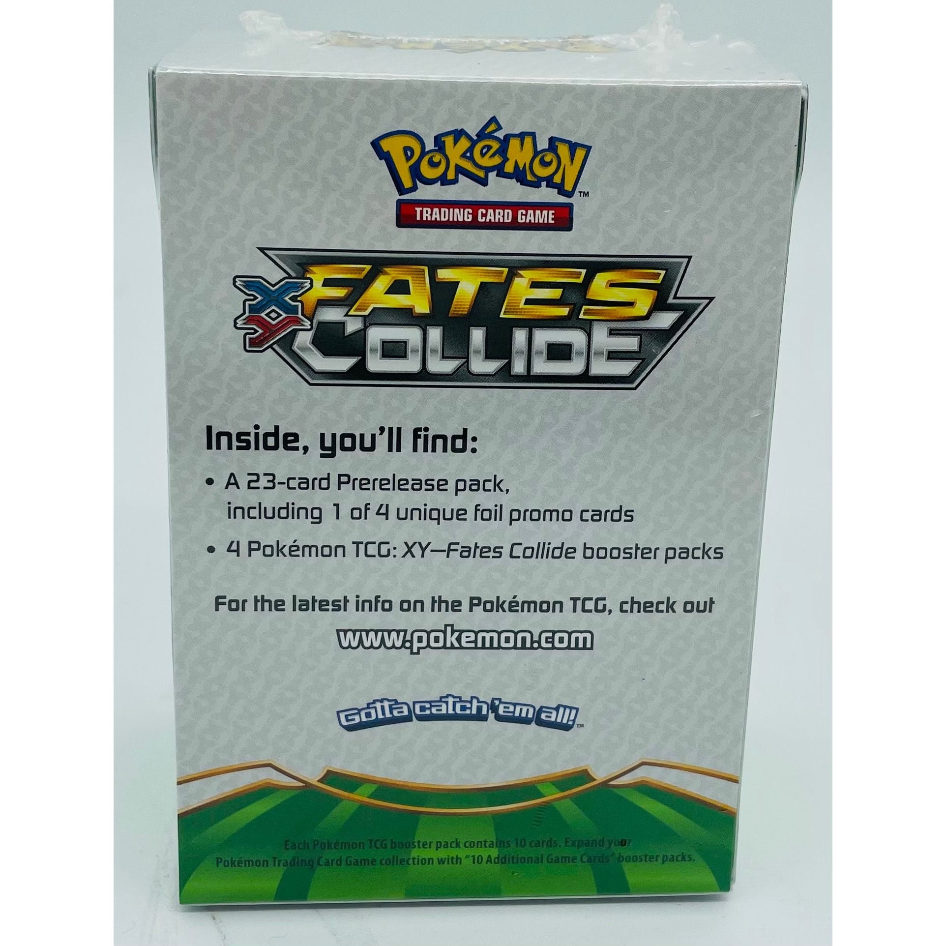Pokemon TCG: XY Fates Collide Prerelease Kit Factory Sealed Fandom Trade Pokemon TCG: XY Fates Collide Prerelease Kit Factory Sealed Fandom Trade