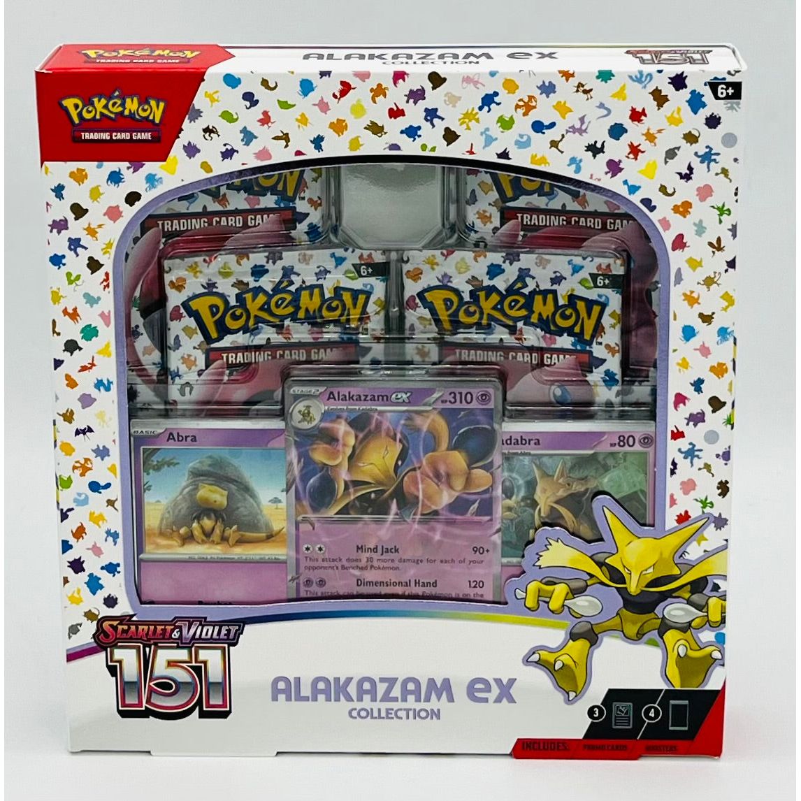 Pokemon TCG: Scarlet & Violet 151 Alakazam EX Box, Factory Sealed – Fandom  Trade