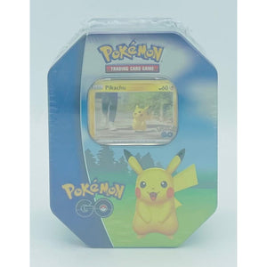 Pokemon TCG: Pokemon GO Gift Tin- Pikachu, Factory Sealed