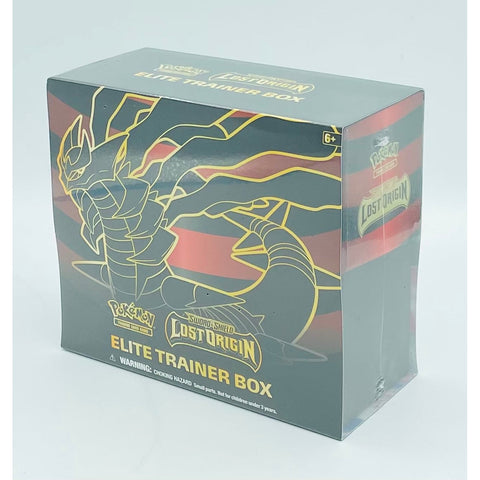 Pokemon TCG: Sword & Shield 11 Lost Origin Elite Trainer Box, Factory Sealed