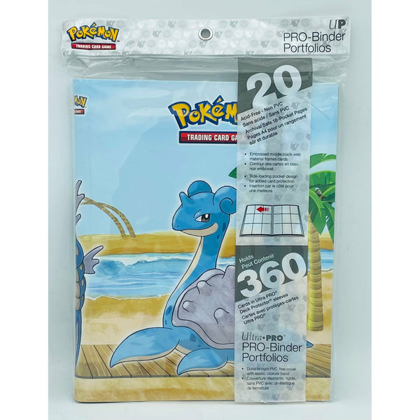 Pokemon Ultra Pro: Gallery Series Seaside 9-Pocket PRO-Binder