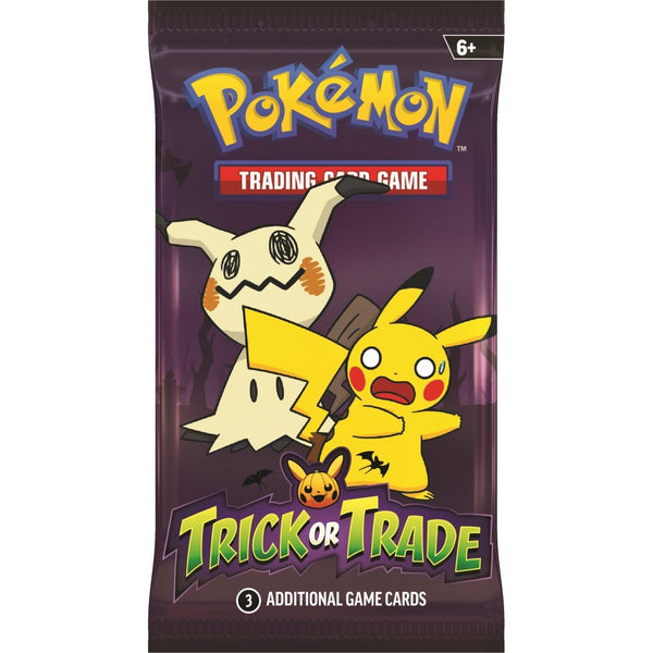 Pokemon TCG: 2023 Trick or Trade Booster Bundle, Factory Sealed