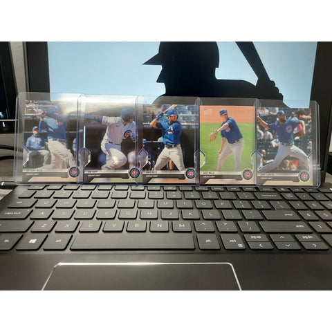 2021 Chicago Cubs MLB Topps NOW Road To Opening Day 15-Card Team Set