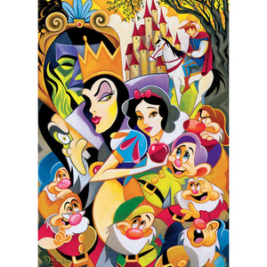 Ceaco Disney Fine Art Enchantment of Snow White Jigsaw Puzzle, 1000 Pieces