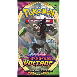 Pokémon Sword & Shield 4 Vivid Voltage - Booster Pack