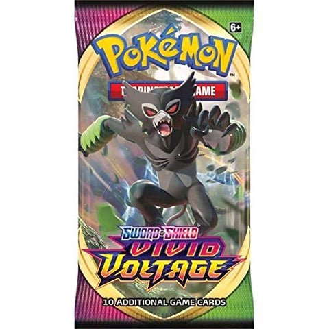 Pokémon Sword & Shield 4 Vivid Voltage - Booster Pack
