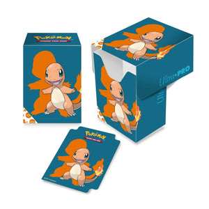 Pokemon Charmander Deck Box for Collectible Cards - Ultra Pro - Holds 75+ Cards