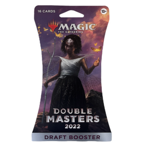 Magic The Gathering TCG Double Masters 2022 Sleeved Booster Pack