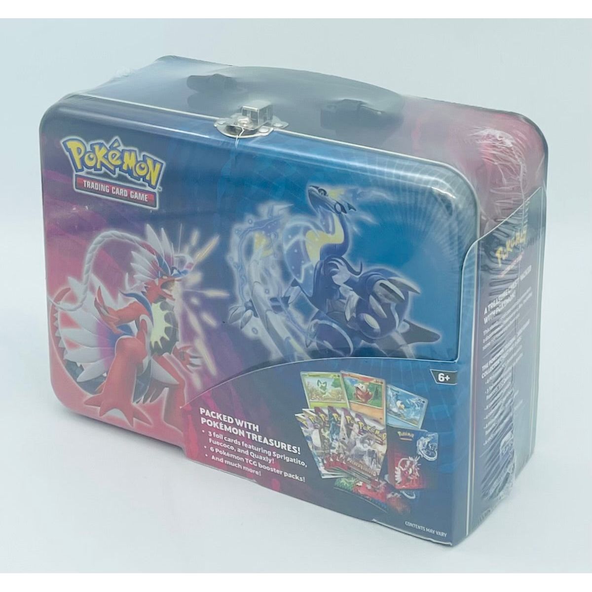 Pokemon Celebrations Treasure Chest ( Lunch Box )