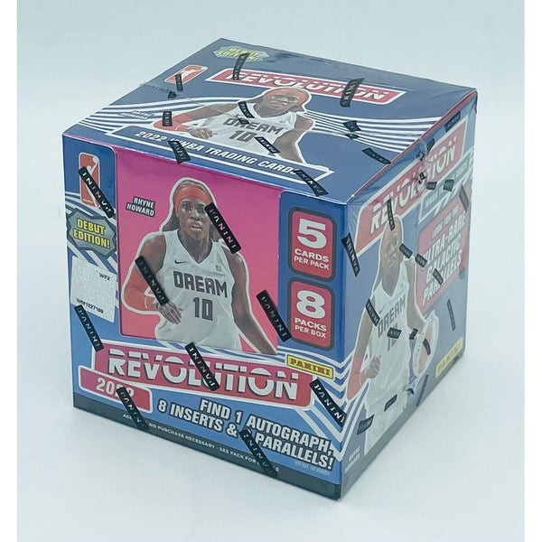 2022 Panini Revolution WNBA Basketball Hobby Box- 8 Packs/5 Cards, Sealed