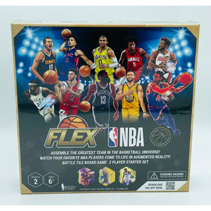 Sequoia Games 2022 Flex NBA 2-Player Starter Box Series 2 Standard Edition