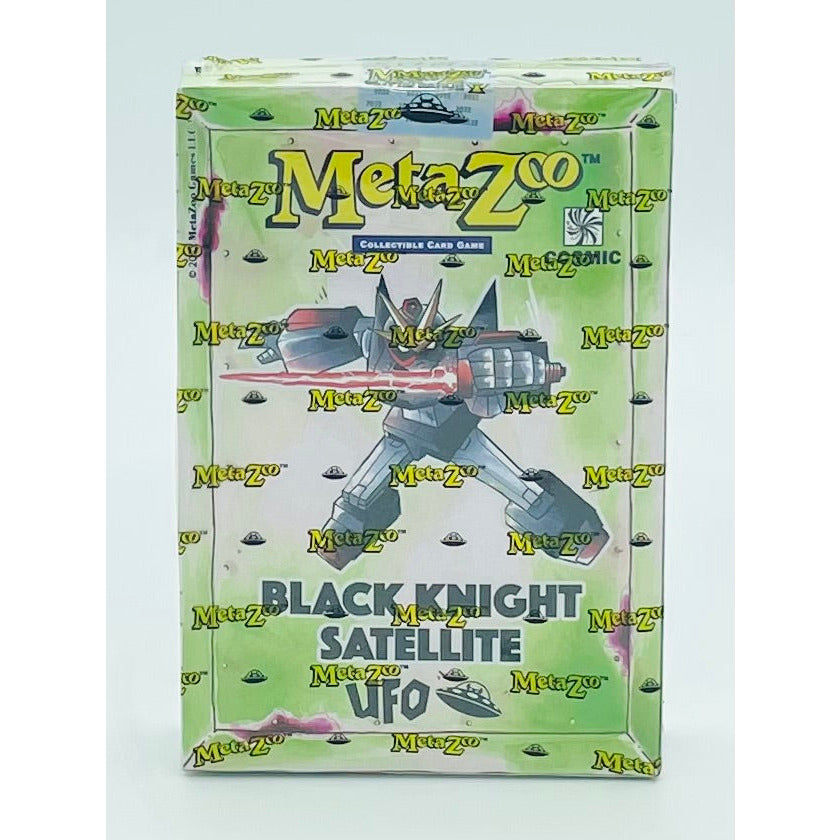 MetaZoo TCG Cryptid Nation Black Knight Satellite UFO Theme Deck [1st Edition]