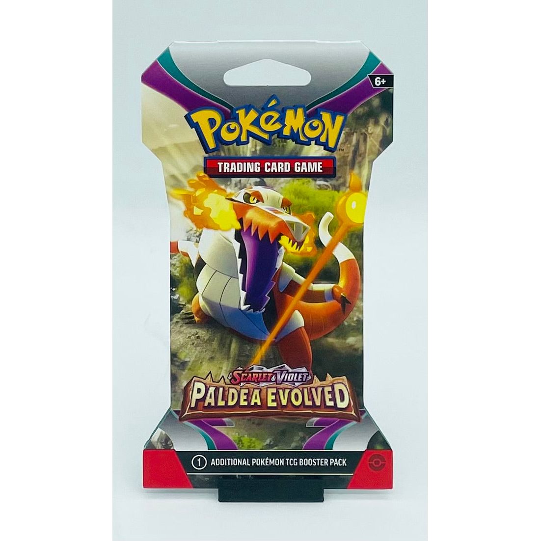 Pokemon TCG: Scarlet & Violet Paldea Evolved Sleeved Booster Pack, New Sealed