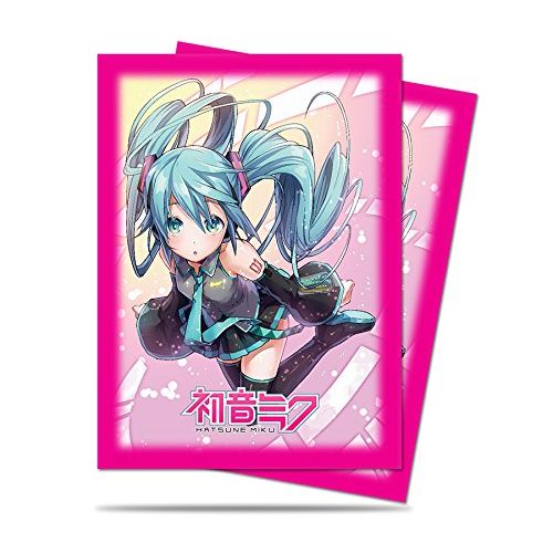 Ultra Pro Hatsune Miku Lost Deck Protector 50ct- Sized for Standard Gaming Cards