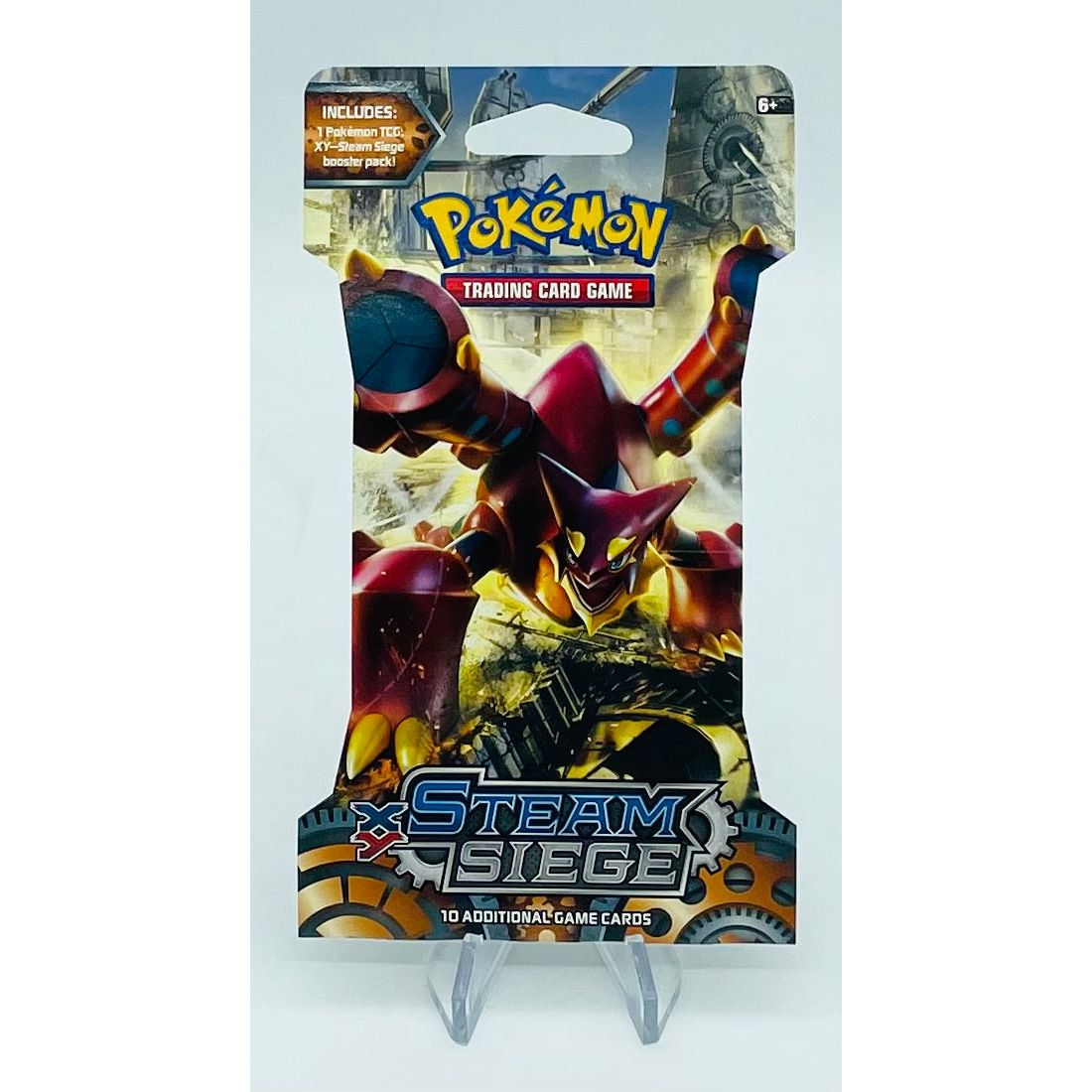 Pokemon TCG: XY Steam Siege Sleeved Booster Case Sleeved Booster Case, Fandom Trade Pokemon TCG: XY Steam Siege Sleeved Booster Case Sleeved Booster Case, Fandom Trade