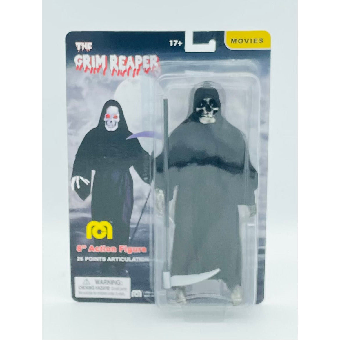 2021 Topps x Mego The Grim Reaper Limited Edition Action Figure