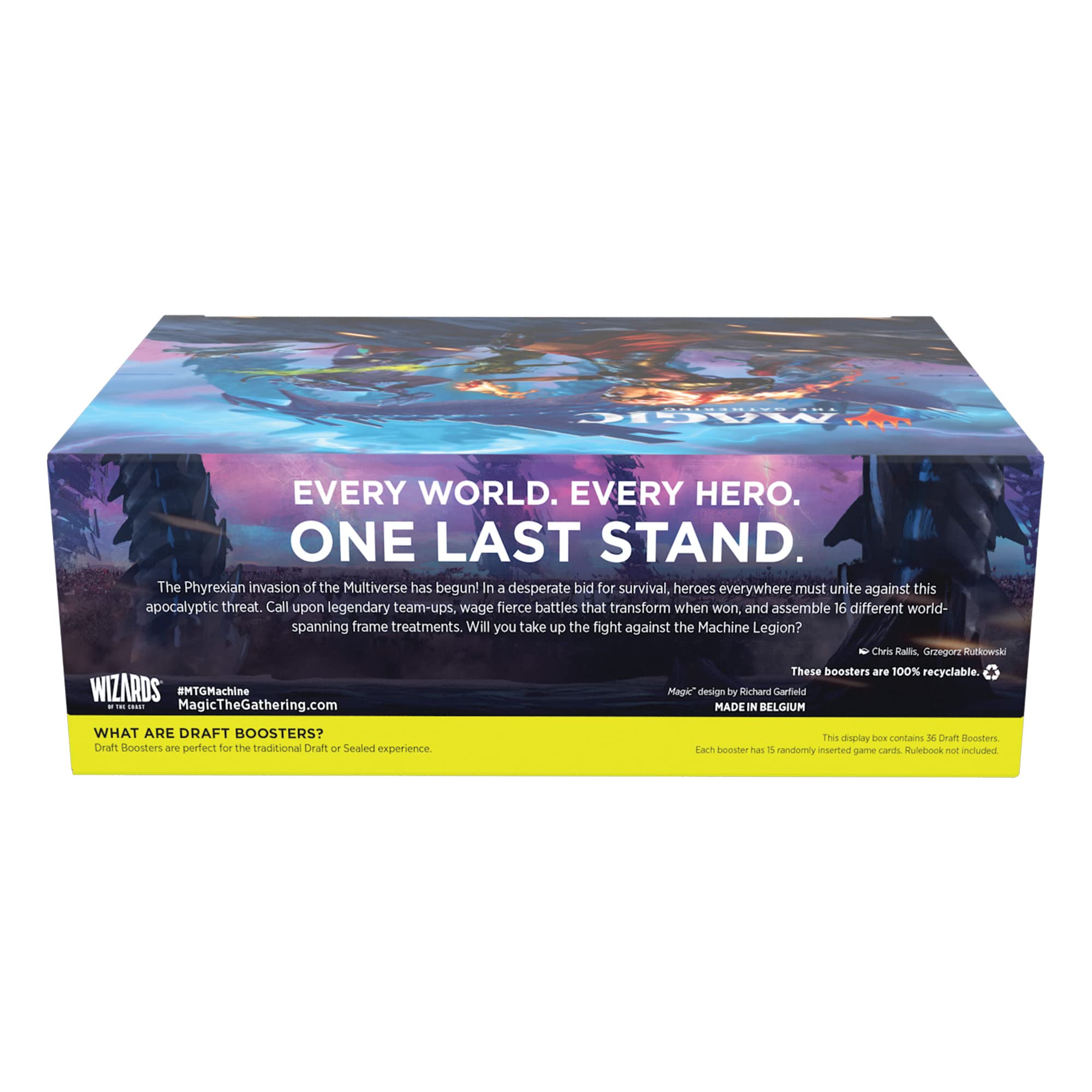 Magic The Gathering March of the Machine Draft Booster Box, Factory Se Fandom Trade Magic The Gathering March of the Machine Draft Booster Box, Factory Se Fandom Trade