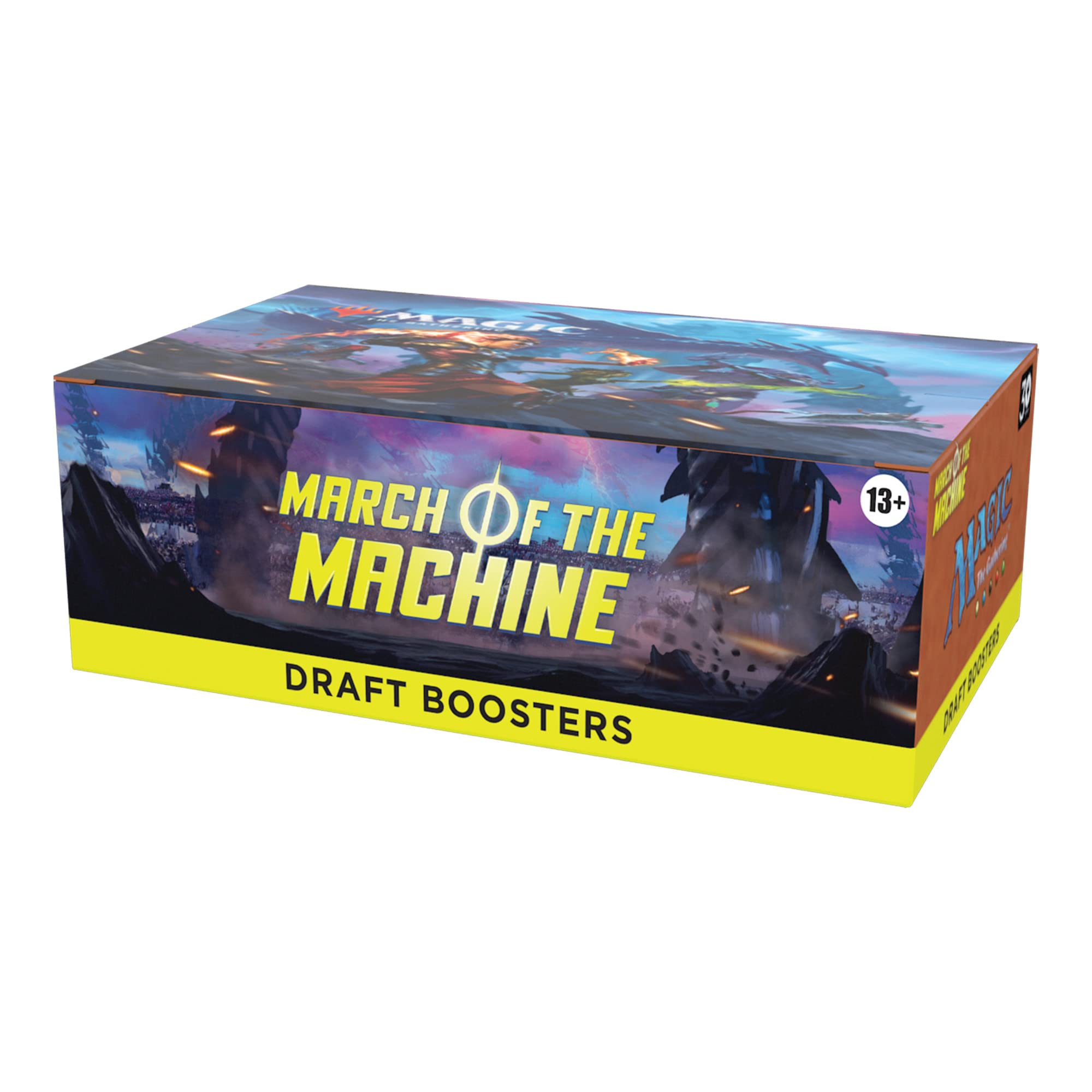 Magic The Gathering March of the Machine Draft Booster Box, Factory Se Fandom Trade Magic The Gathering March of the Machine Draft Booster Box, Factory Se Fandom Trade