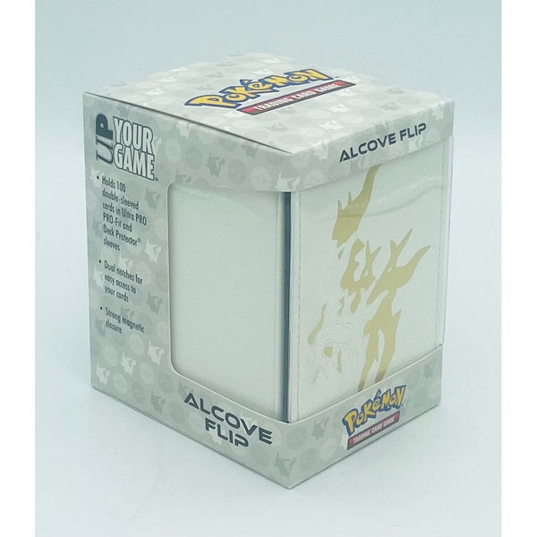 Ultra Pro- Pokemon Elite Series: Arceus Alcove Flip Deck Box
