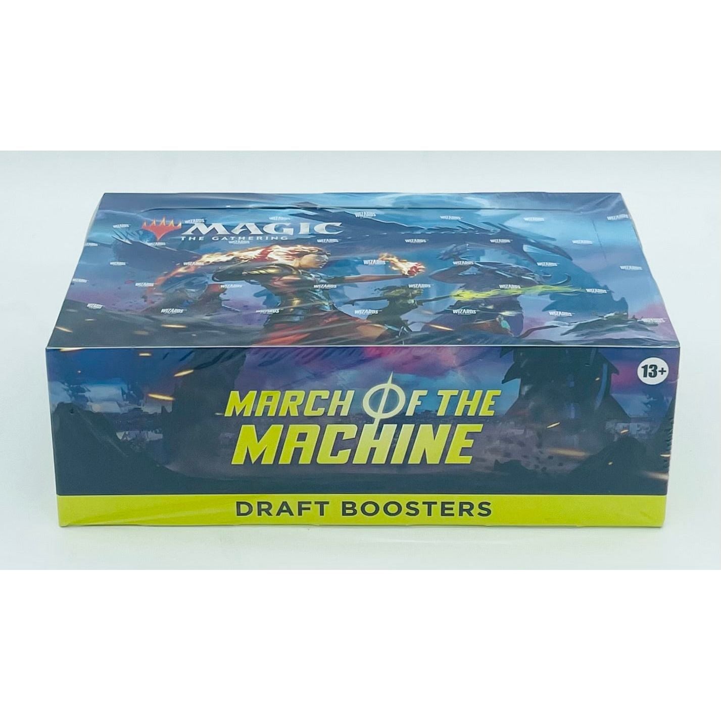 Magic The Gathering March of the Machine Draft Booster Box, Factory Sealed