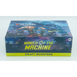 Magic The Gathering March of the Machine Draft Booster Box, Factory Sealed