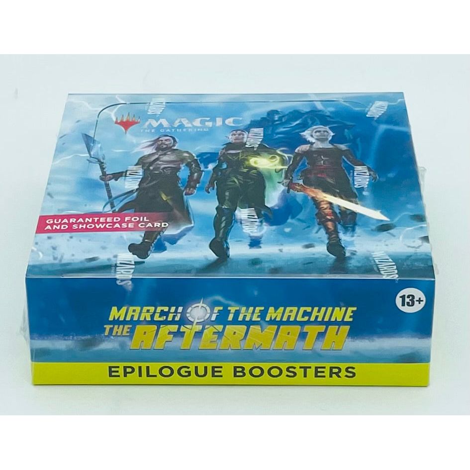 Magic The Gathering March of the Machine: The Aftermath Epilogue Boost Fandom Trade Magic The Gathering March of the Machine: The Aftermath Epilogue Boost Fandom Trade