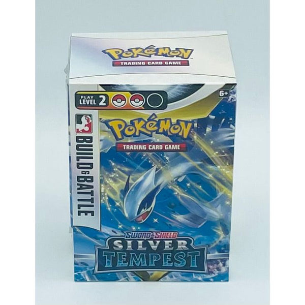 Pokemon TCG: Sword and Shield 12 Silver Tempest Build and Battle Box, Sealed
