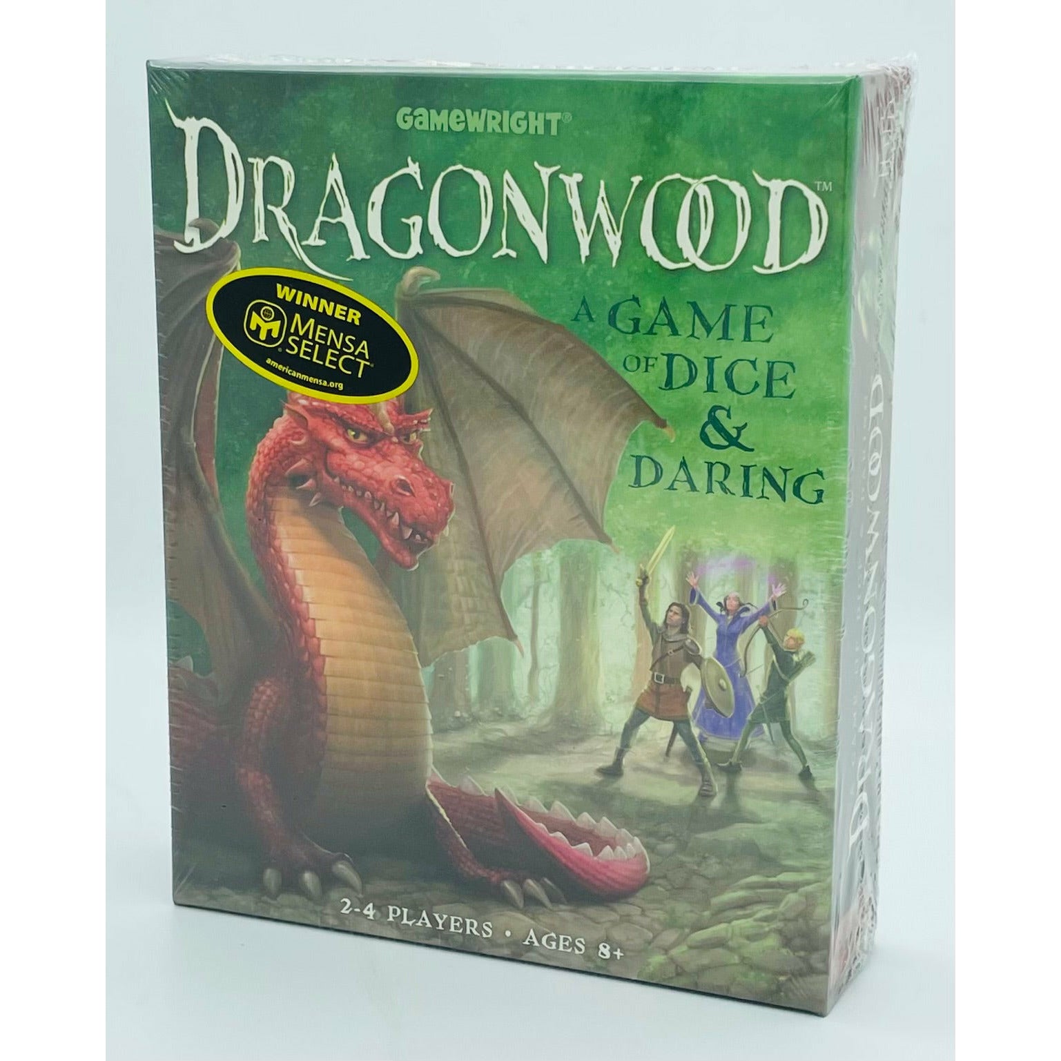 Gamewright Dragonwood, A Game of Dice and Daring, Ages 8 and Up